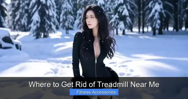 Where to Get Rid of Treadmill Near Me