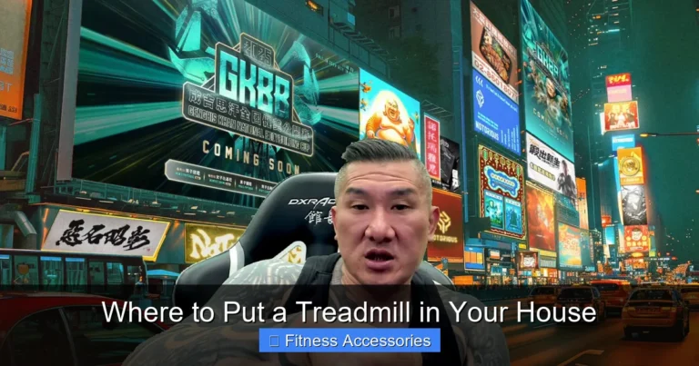 Where to Put a Treadmill in Your House
