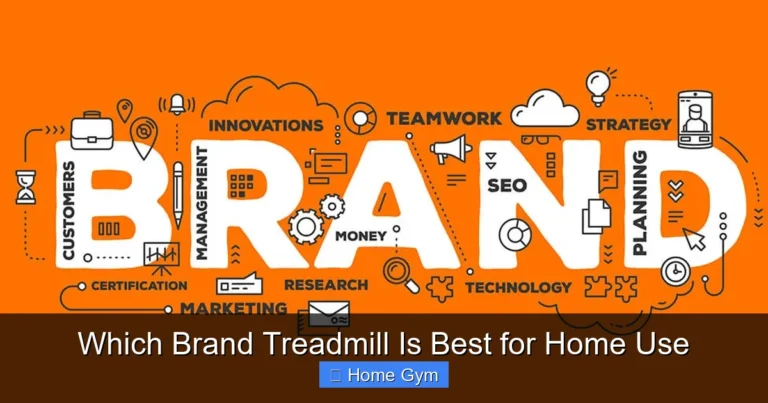 Which Brand Treadmill Is Best for Home Use
