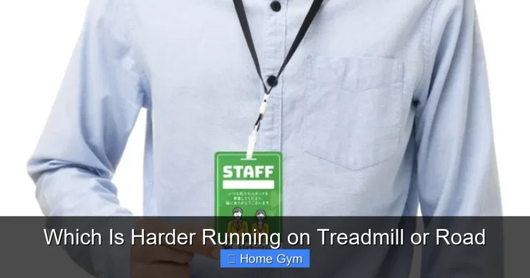 Which Is Harder Running on Treadmill or Road