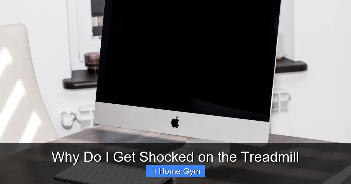 Why Do I Get Shocked on the Treadmill