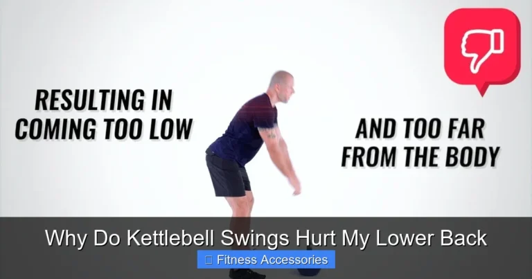 Why Do Kettlebell Swings Hurt My Lower Back