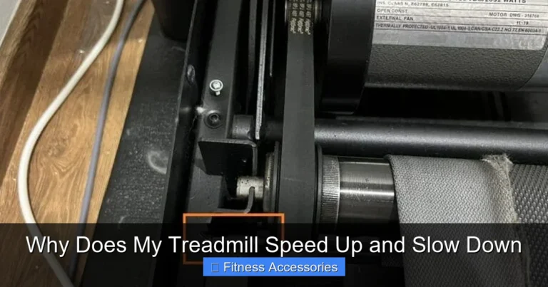 Why Does My Treadmill Speed Up and Slow Down