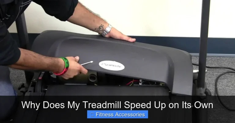 Why Does My Treadmill Speed Up on Its Own