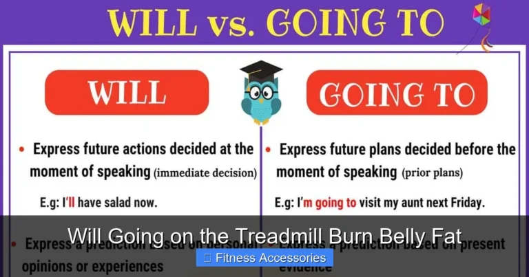 Will Going on the Treadmill Burn Belly Fat