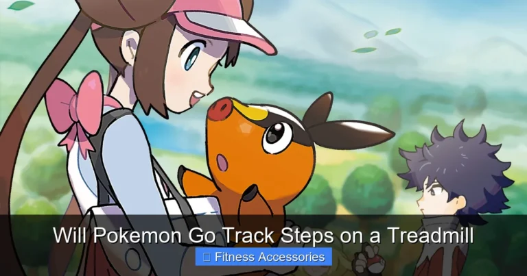 Will Pokemon Go Track Steps on a Treadmill