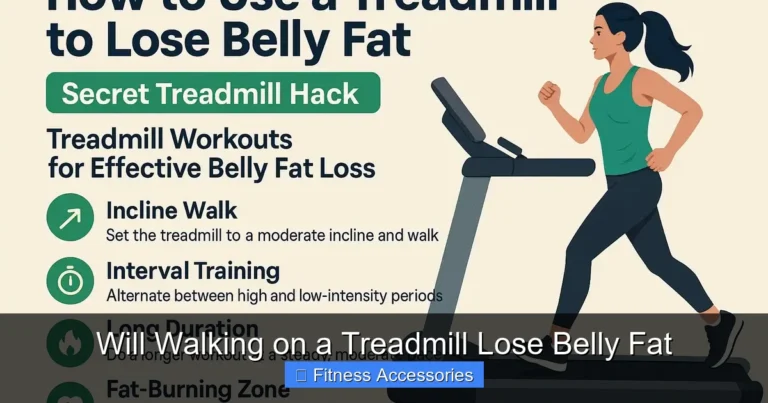 Will Walking on a Treadmill Lose Belly Fat