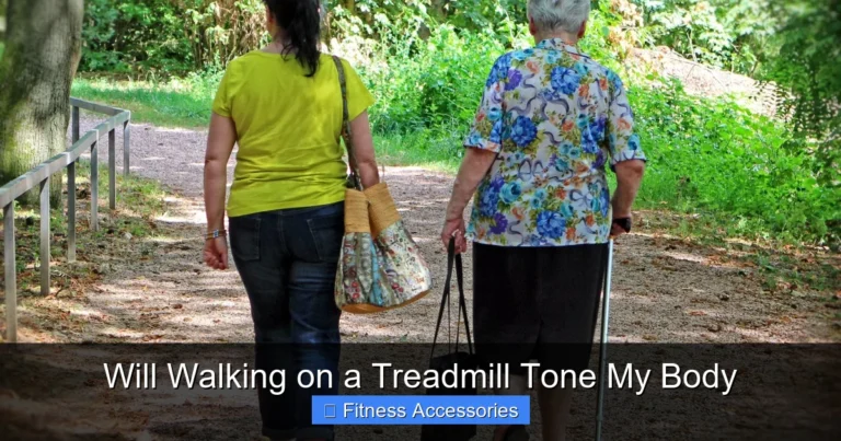 Will Walking on a Treadmill Tone My Body