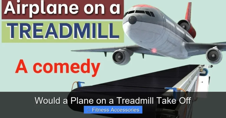 Would a Plane on a Treadmill Take Off