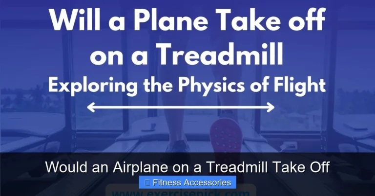 Would an Airplane on a Treadmill Take Off