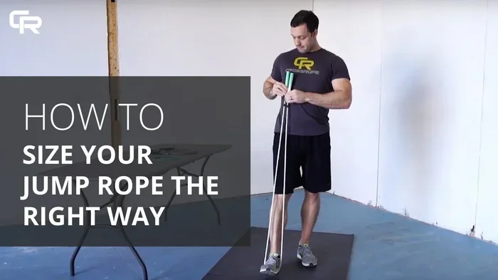How to Get the Right Jump Rope Length