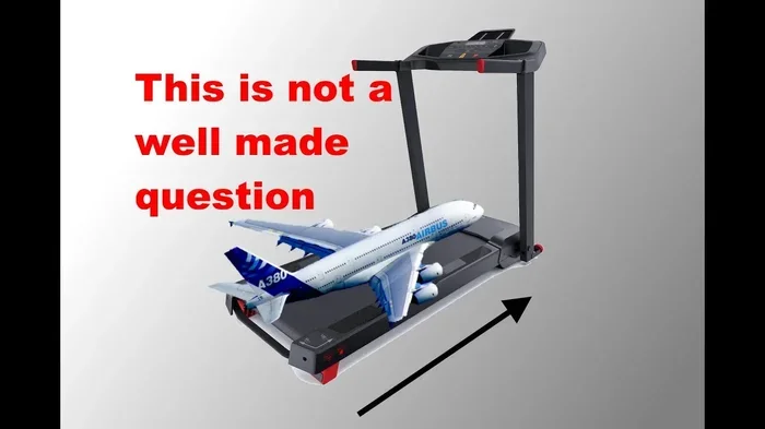Can a Plane on a Treadmill Take Off