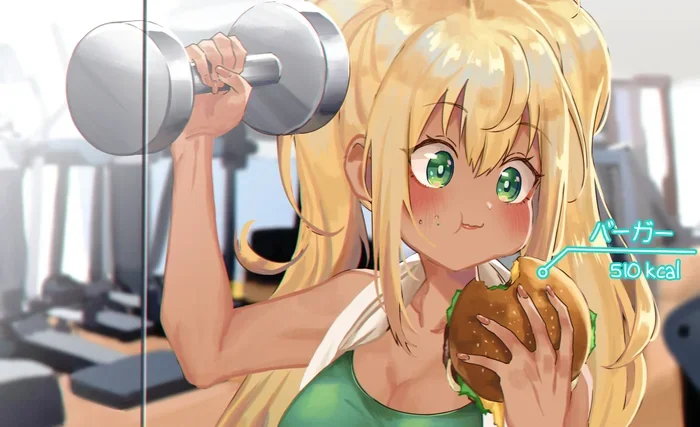 How Heavy Are the Dumbbells You Lift Kengan