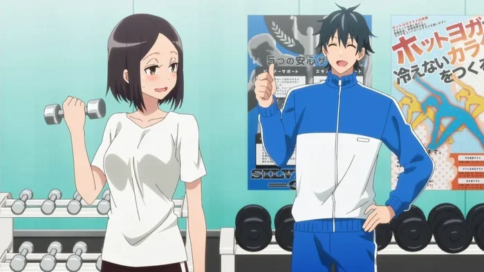 How Heavy Are the Dumbbells You Lift Gogoanime