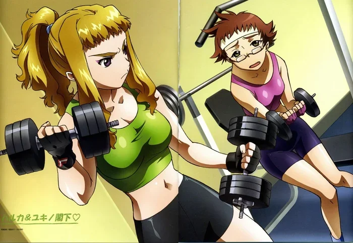 How Heavy Are the Dumbbells You Lift 9anime