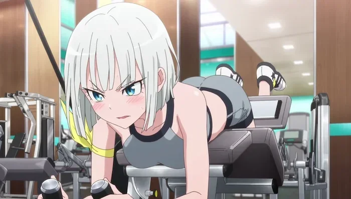 How Heavy Are the Dumbbells You Lift Sakura