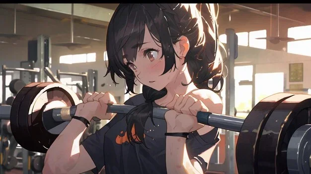 How Heavy Are the Dumbbells You Lift Ayaka