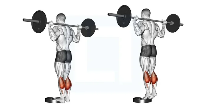 Can You Do Calf Raises with a Barbell