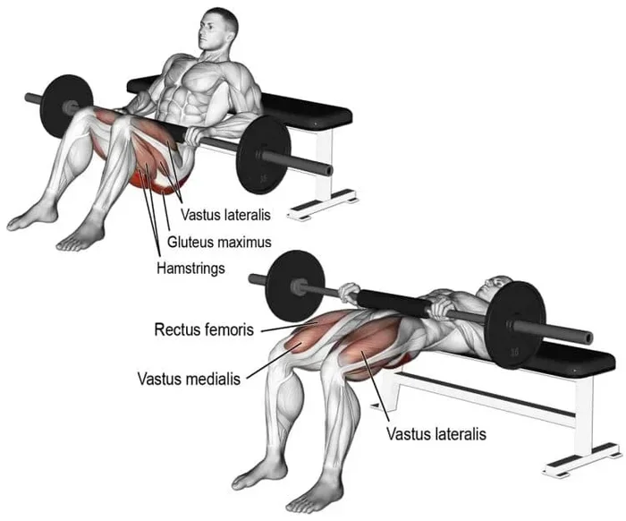How to Get Under Barbell for Hip Thrusts