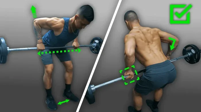 How to Do a Row with a Barbell