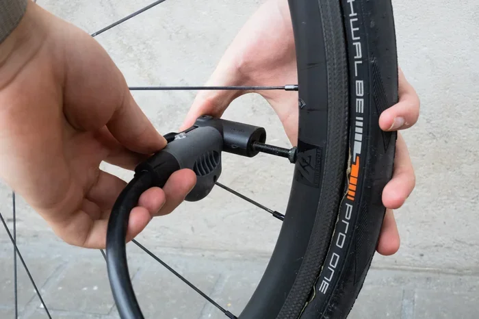 How to Put Air in a Bike Tire