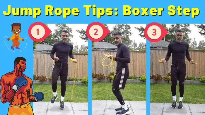How to Do the Boxer Step Jump Rope