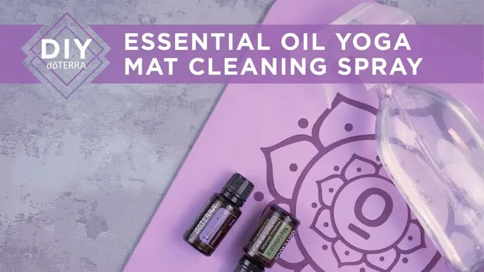 How to Get Oil Out of Yoga Mat