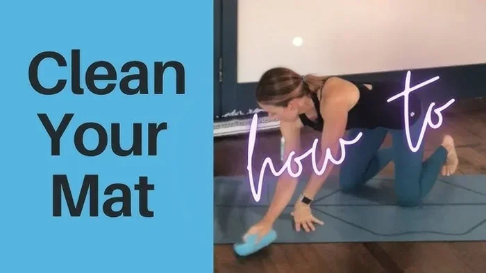 How to Clean Rubber Yoga Mat at Home