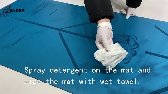 How to Clean a Natural Rubber Yoga Mat