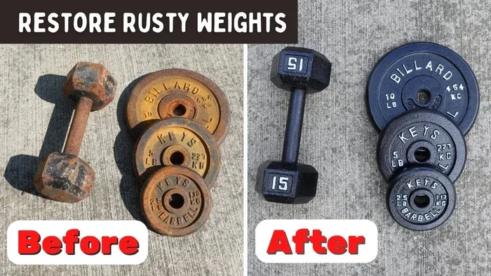 How to Get Rid of Rust on Dumbbells