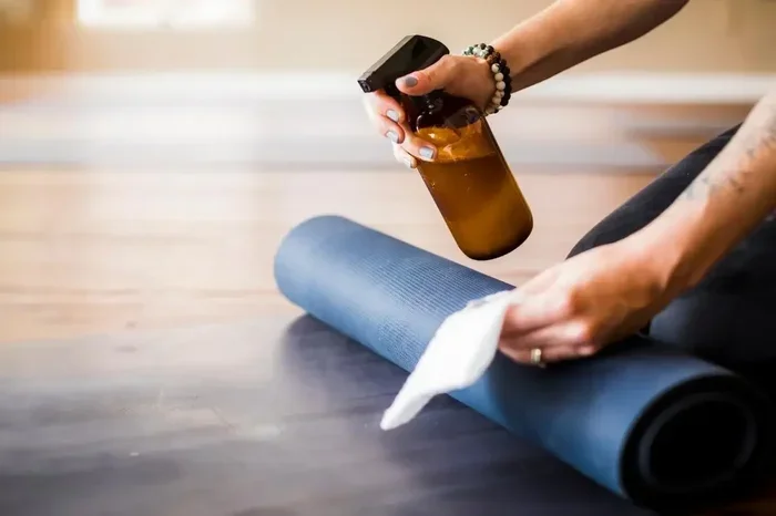 Can You Use Lysol Wipes on Yoga Mat
