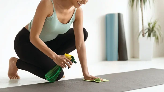 How to Clean Yoga Mat at Home 2