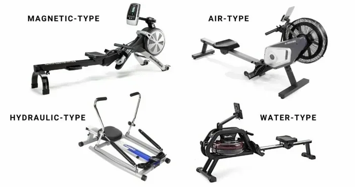 What Are the Different Types of Rowing Machines