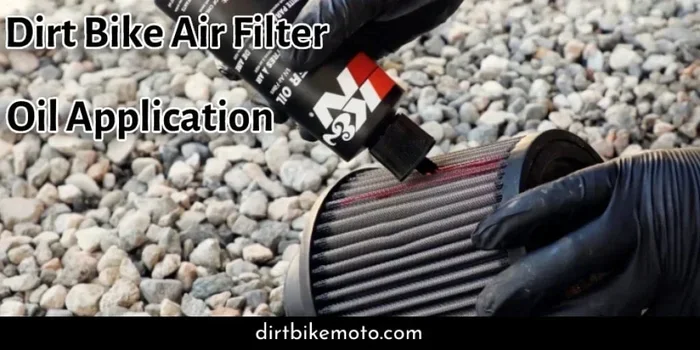 How to Oil an Air Filter Dirt Bike