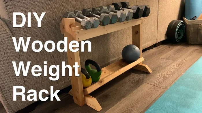 How to Make a Weight Rack for Dumbbells