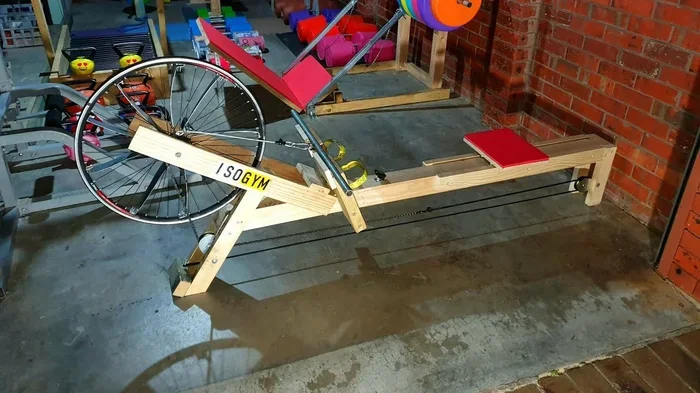 How to Make Your Own Rowing Machine 2
