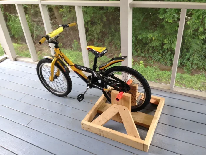 How to Turn Bike into Stationary Bike Diy