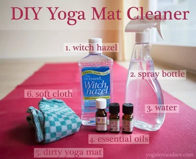 How to Make Your Own Yoga Mat Spray