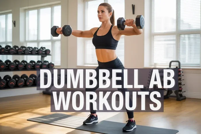 How to Work Out Your Abs with Dumbbells