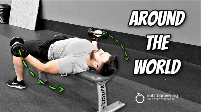 How to Do Around the World with Dumbbells