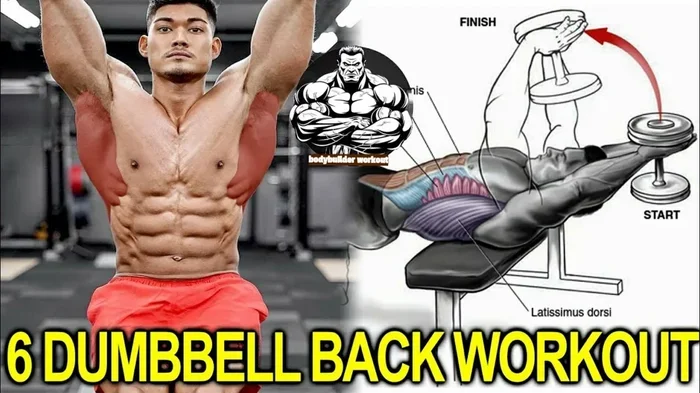 What Back Exercises Can I Do with Dumbbells