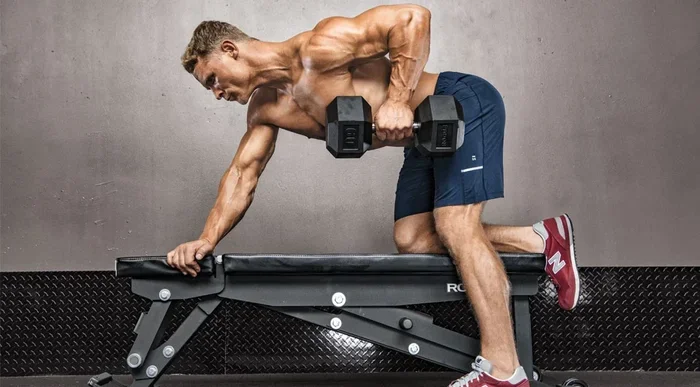 How to Work Your Back Muscles with Dumbbells