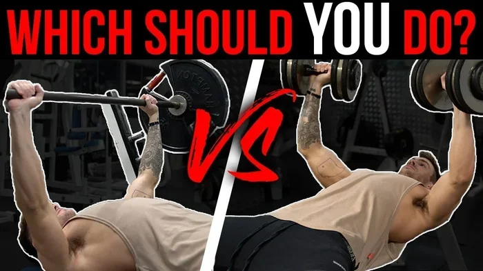 Which Is Harder Dumbbell or Barbell Bench Press