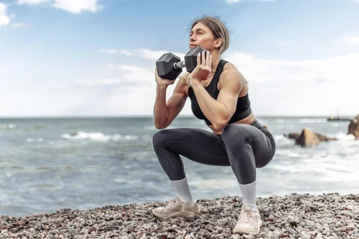 How Heavy Are the Dumbbells You Lift Beach