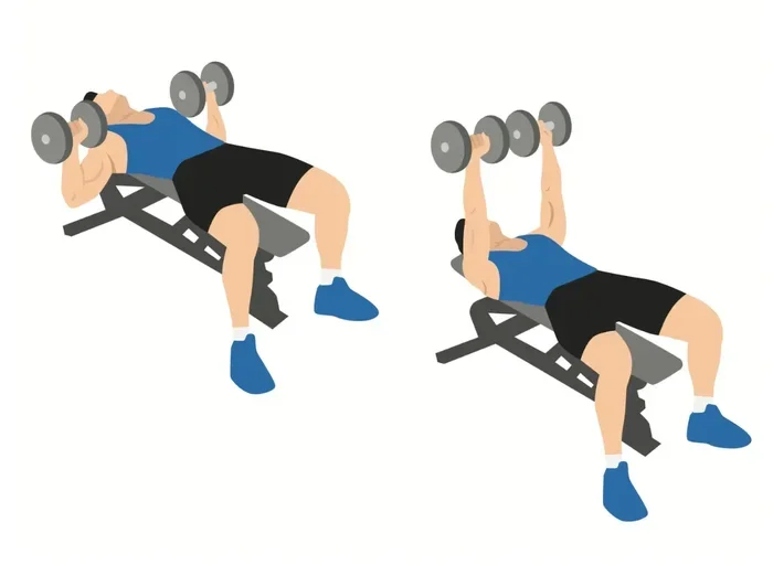 How to Do a Bench Press with Dumbbells
