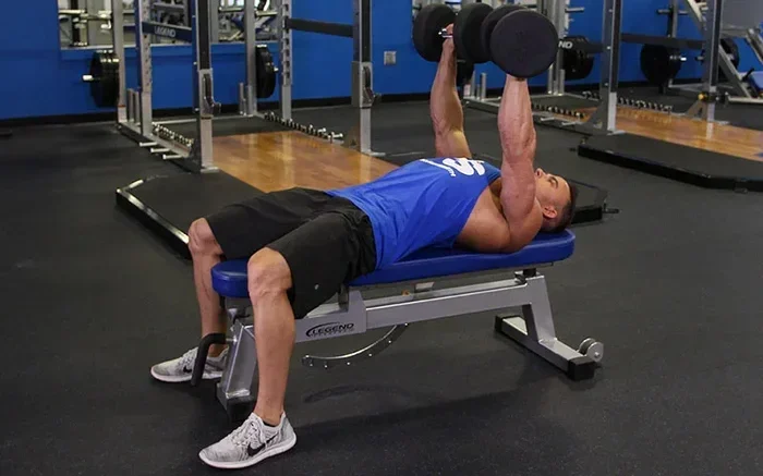 How to Do Bench Press with Dumbbells Properly