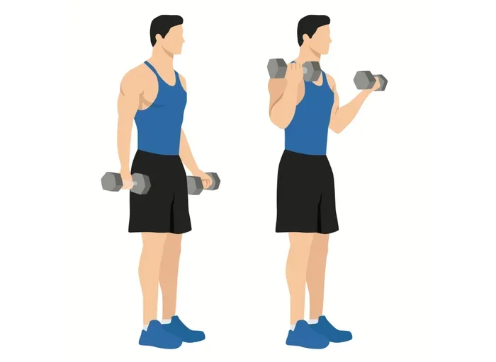 How to Work Out Your Arms with Dumbbells