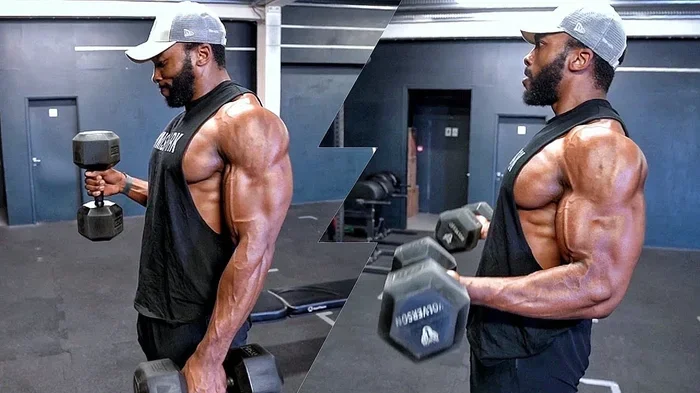 How to Workout Biceps and Triceps with Dumbbells