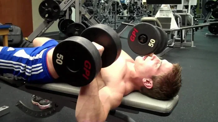 How to Build Chest with Dumbbells at Home