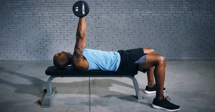 How to Build Chest at Home with Dumbbells